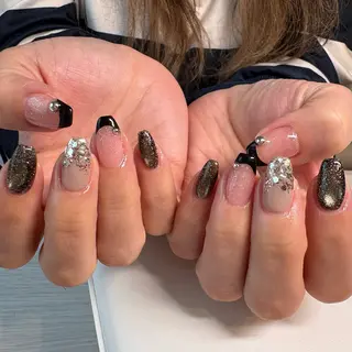 ネイル amuse ニュアンス/個性派のネイルデザイン