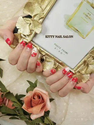 ネイル kitty nail salonのネイルデザイン