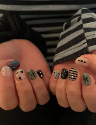 ネイル 五十嵐 莉奈のネイルデザイン