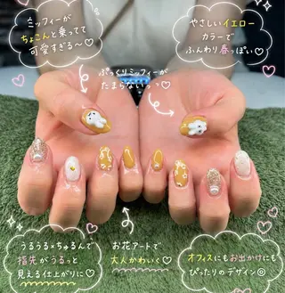 ネイル MHR nailのネイルデザイン