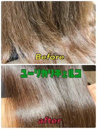 ロング 中本 勝彦のヘアスタイル