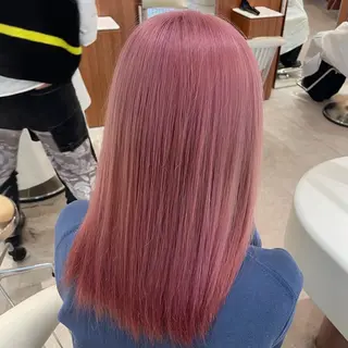 ミディアム カラー 新宿/レイヤー/ 透明感カラーしょうごのヘアスタイル