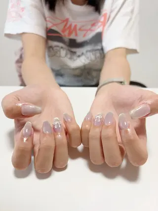 ネイル s&s所属・mina♥ネイル& ボディージュエリー⟡のネイルデザイン