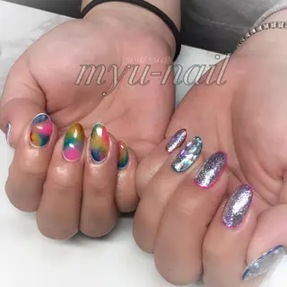 ネイル ホームサロン myu-nailのネイルデザイン