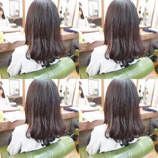 セミロング 🟦髪質改善6年 💊YAMAMOTOのヘアスタイル