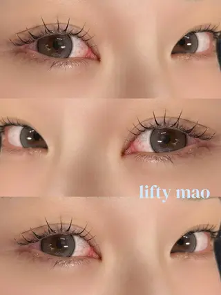 マツエク・マツパ リフティ小倉魚町店 maoのマツエク・マツパデザイン