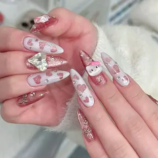 ネイル Glow Nail スカルプ専門店のネイルデザイン