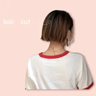 ミディアム マンツーマン 🌿大野千尋のヘアスタイル