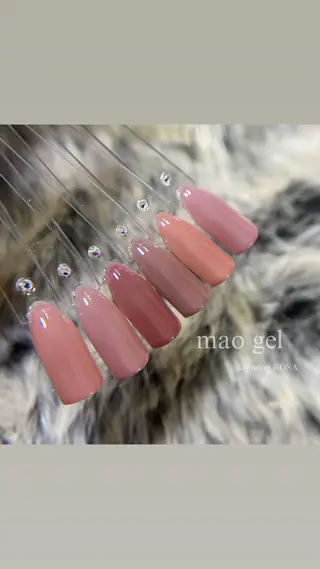 ネイル nailsalon ROSAhazumiのネイルデザイン