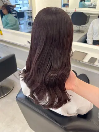 カラー ParveMix 🪽鳥取彩花のヘアスタイル