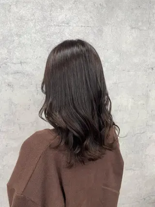 ロング カラー 似合わせ🌿‬髪質 改善🧸RYUGOのヘアスタイル