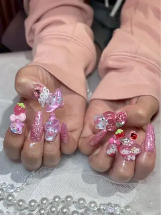 ネイル mionail 難波店のネイルデザイン