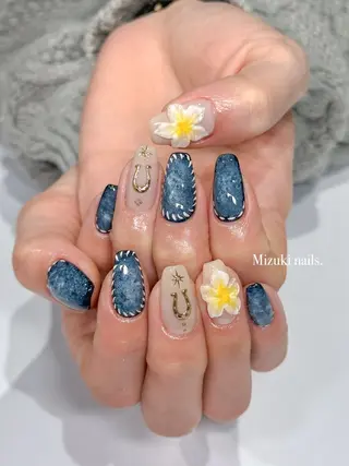 ネイル 🕊 MIZUKIのネイルデザイン