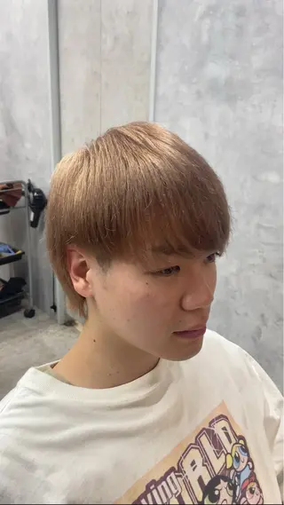 カラー メンズ 大阪メンズヘアのプロ 高橋 直希のヘアスタイル