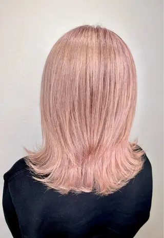 ショート カラー SHIGE 【kva】▽□□▽のヘアスタイル