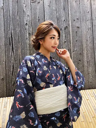 ロング 京都最安価エクステ muuka🦋のヘアスタイル
