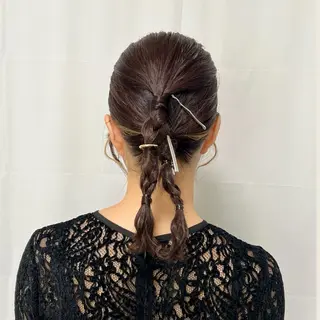 ヘアアレンジ リクエスト受付中🪞 CHATEAUのヘアスタイル