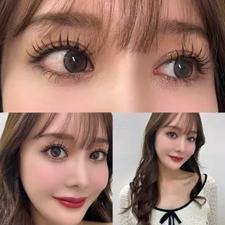 マツエク・マツパ 束感まつ毛nasu marina🎀の眉毛・アイブロウイメージ