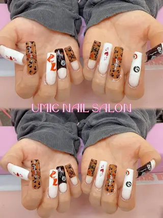 ネイル UMIE NAIL SALONのネイルデザイン