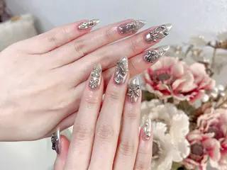 ネイル Glow Nail スカルプ専門店のネイルデザイン