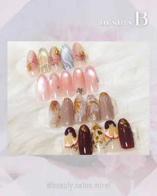 ネイル Mirei NAIL 金児のネイルデザイン