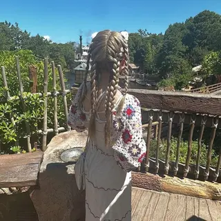 ショート カラー sara 荒井店のヘアスタイル