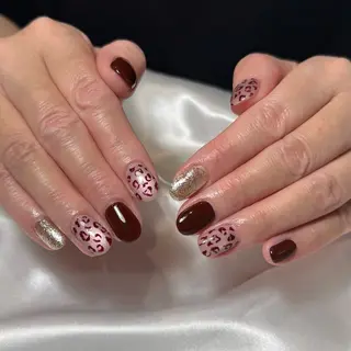 ネイル 春日井Dahlia Beauty中川のネイルデザイン