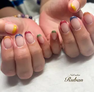 ネイル Nail salon Rubanのネイルデザイン