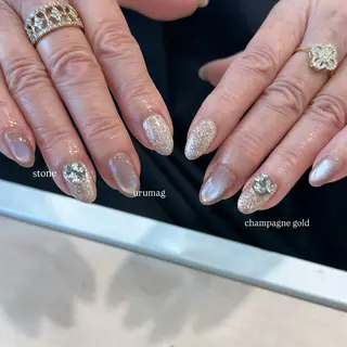 ネイル Saki _Grancieuxのネイルデザイン