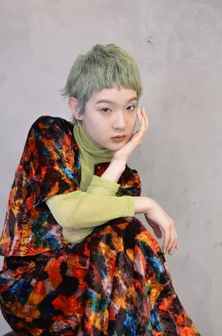 ショート カラー coii コイ【原宿/表参道】のヘアスタイル