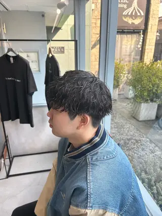 メンズ 吉田 彩人のヘアスタイル