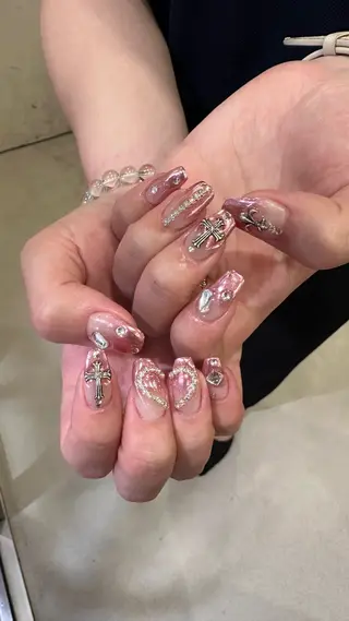 ネイル 🎶個性派ネイル💅 /Komachi❤️のネイルデザイン