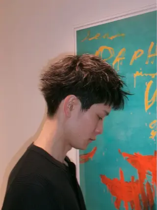 ショート メンズ THE DAY TOKYO  men’s cut 表参道/青山所属・メンズカット 髙橋創のヘアスタイル