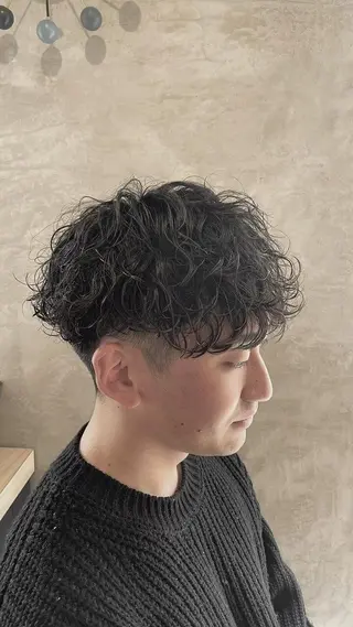 メンズ 女性カット🌀 カラー⭐️大坂望心のヘアスタイル