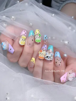 ネイル ナナイチゼロ I.Naoのネイルデザイン