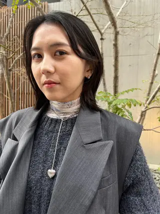 ショート カラー Yurina 💖透明感カラー💖のヘアスタイル