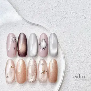 ネイル calm 〔ｶｰﾑ〕のネイルデザイン