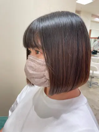ミディアム ヤノ ユリカ   🥑のヘアスタイル