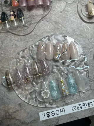 ネイル 東十条muumii ネイルまつ毛のネイルデザイン