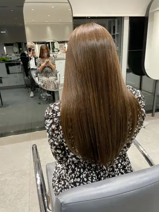 ロング 🥀似合わせ🥀 柔らかカラー・タイトのヘアスタイル