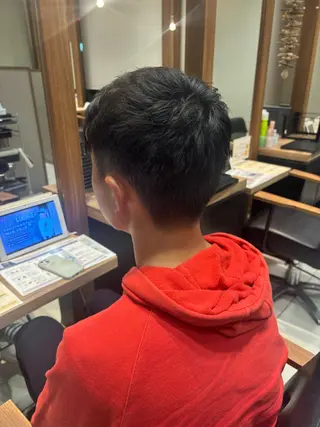 メンズ 小嶺 歩夏のヘアスタイル