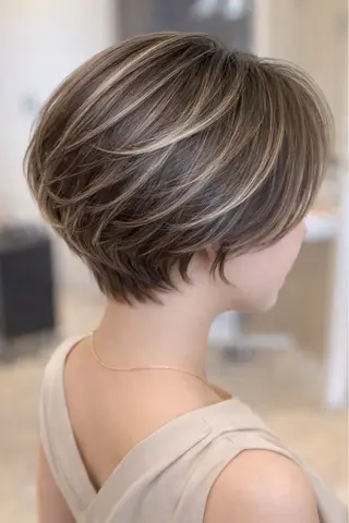 ショート カラー 金子 直樹のヘアスタイル