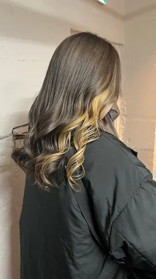 ロング カラー 🎀tokute ナオ🧸のヘアスタイル