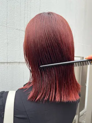 ミディアム 垢抜けhair / 似合わせ診断🌞スズのその他イメージ