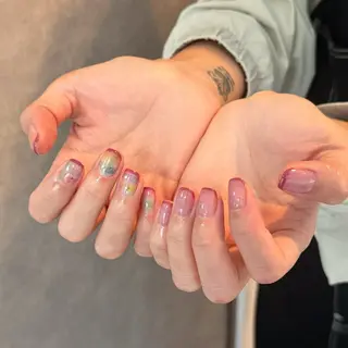 ネイル suk sallyのネイルデザイン