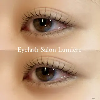 マツエク・マツパ Lumiére SAKURAのマツエク・マツパデザイン