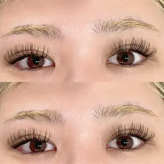 マツエク・マツパ 小林 舞華のマツエク・マツパデザイン