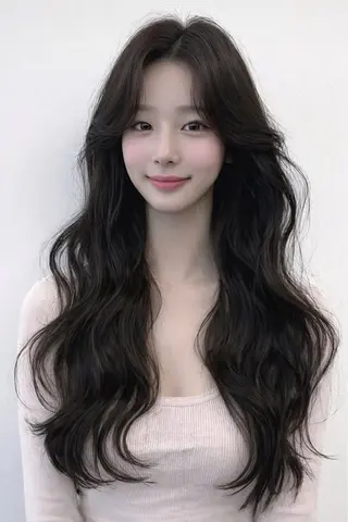 パーマ 本場韓国ヘア特化 아이비/Aibiのヘアスタイル