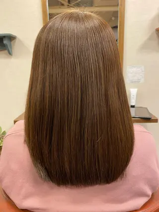 ロング カラー liL  hair サトウリョウタのヘアスタイル
