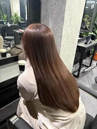 ロング 三軒茶屋髪質改善🌼 リズキのヘアスタイル